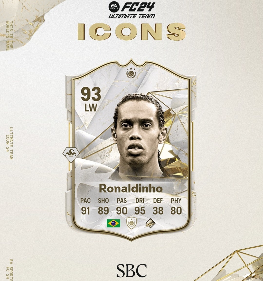Ronaldinho ICONO FC 24
