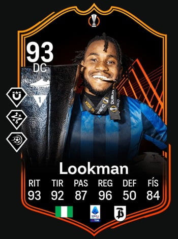 Ademola Lookman RTTF UEL FC 24