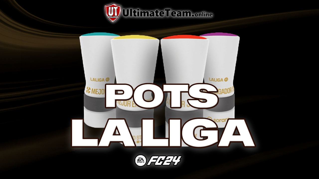 POTS LaLiga FC 24