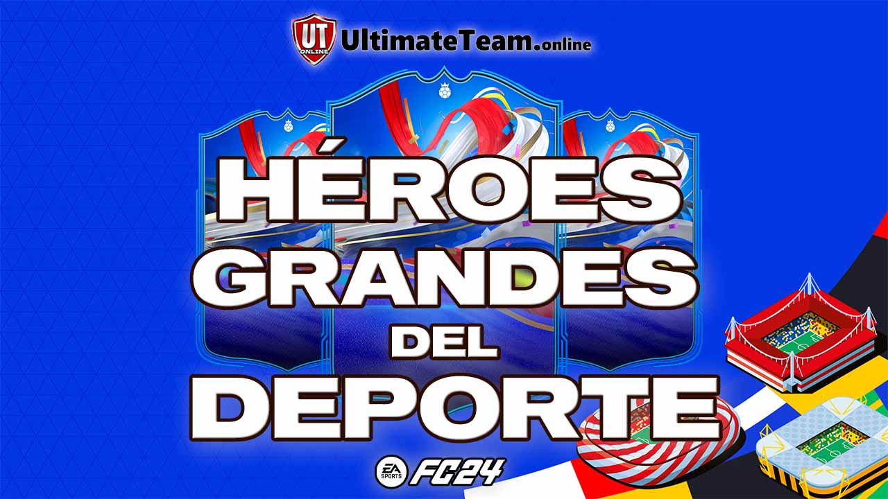 Heroes Grandes del deporte FC 24