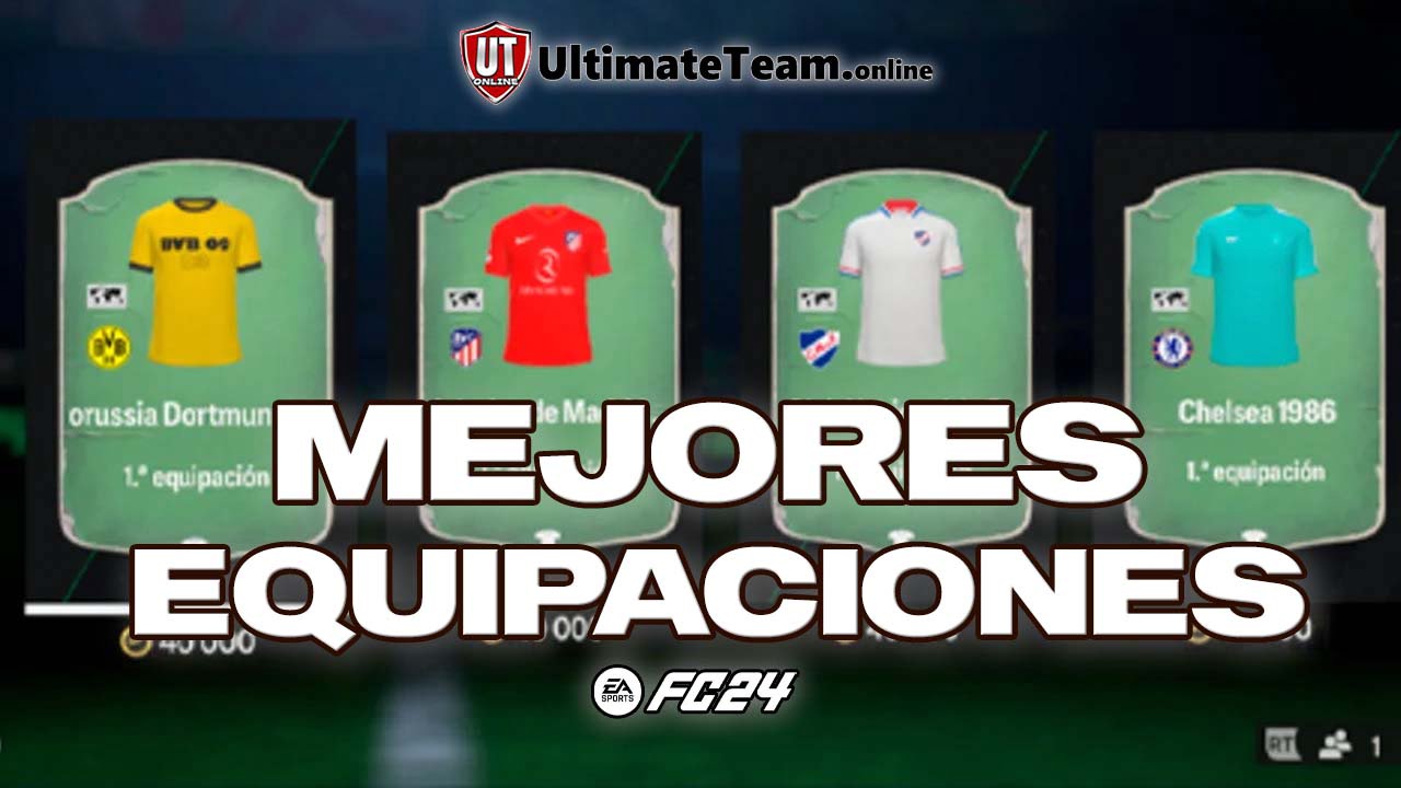 Mejores Equipaciones FC 24