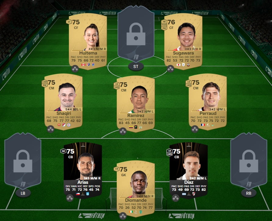 Eleccion futbolista 82+ FC 24