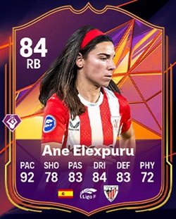Ane Elexpuru Track Stars FC 25