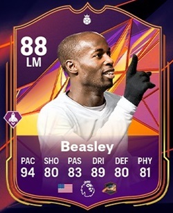 DaMarcus Beasley Heroe Track Stars FC 25