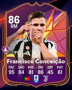 Francisco Conceicao Track Stars FC 25