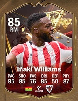 Iñaki Williams Centuriones FC 25