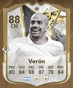 Juan Sebastian Veron Icono Centuriones FC 25