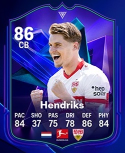 Ramon Hendriks FC Pro en directo FC 25