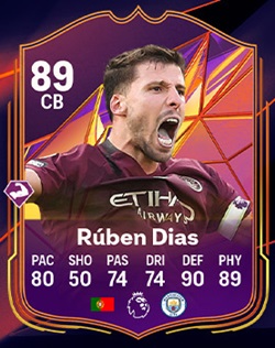 Ruben Dias Track Stars FC 25