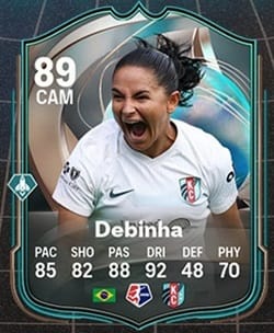 Debinha Globetrotters FC 25
