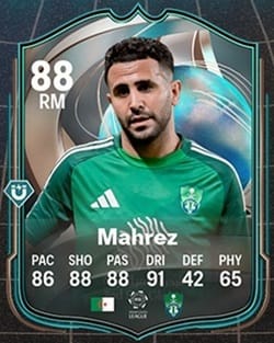 Riyad Mahrez Globetrotters FC 25
