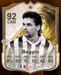 Roberto Baggio Ultimate Succession FC 25
