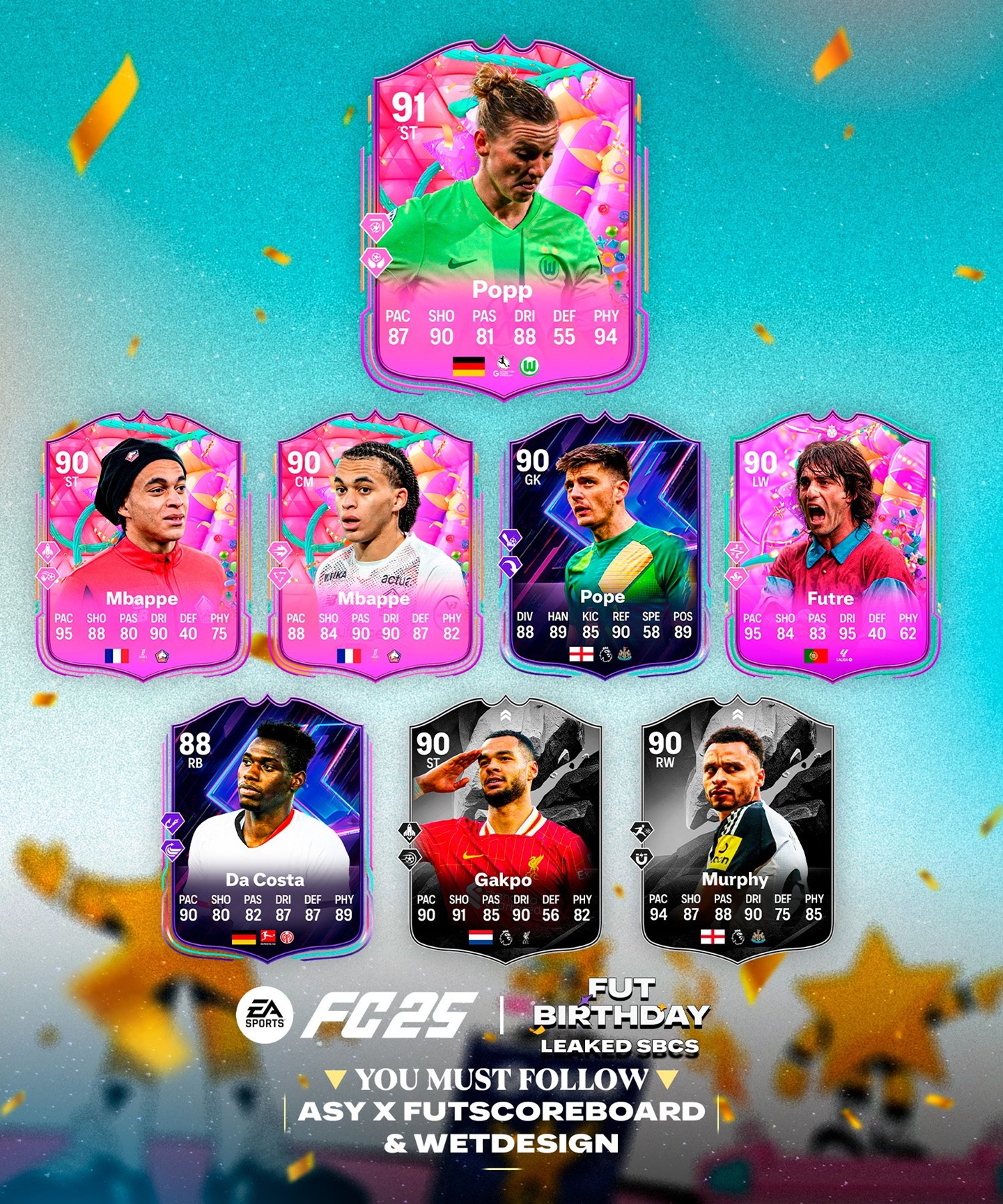Proximos SBC FC 25